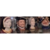 Image 1 : Royal Doulton: Catherine of Aragon, Henry VIII, Anne Boleyn, Old Salt, 4 T 