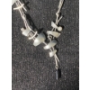 Image 6 : Three Decorative Fashion Necklaces-Coro and Jay Flex Stamped 92.5 Sterling Silver