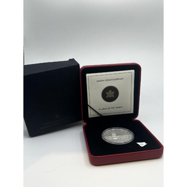 2004 Canada $20 Lighthouse Series - Sambro Island