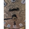 Image 3 : Unique Earthenware Hand-Painted Jug & Gold-Toned Anniversary Clock Featuring Roman 