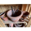 Image 4 : Clay Flower Pot Lot