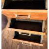 Image 3 : - Desk w/ Storage and Locked File Drawer (Key Included) 60 W, 30 D, 29 T 