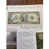 Image 3 : Beautiful American National  Yellow Stone  Coins & 2$ Bill 