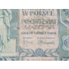 Image 5 : Polish WW2 German Occupation Banknote- Auscheitz Birkenou Jade