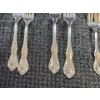 Image 2 : International Sterling Silver Flatware Set - Joan Of Arc (1.00 lbs total ) #5