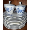 Image 6 : Vintage Seltmann Weiden Bavaria Porcelain Tea & Coffee Service Set 'Bayerisch Blau'