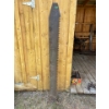 Image 1 : Large Antique 72" Saw Blade Great As A Wall Hanger 