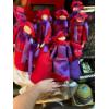 Image 2 : 13 red hat, lady dolls,