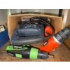 Image 5 : Tool Collection - Drills (Kawasaki 21.6V, Black & Decker GC1800), Spin Saw, Jig Saw, More 
