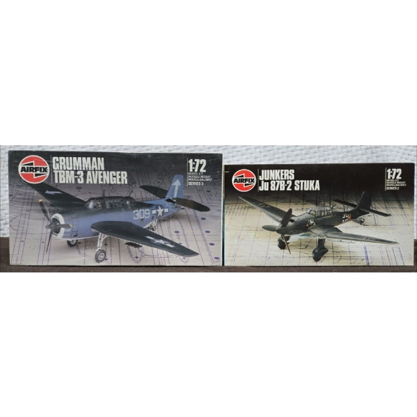 AirFix 1:72 Model Kits Series 2 + 3 (Never Assembled)