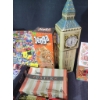 Image 5 : Games, Puzzles, and Decor Including Glass Chess Set and More