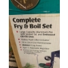 Image 2 : Complete Turkey Fry and Boil Set with Aluminum Pot and Accessories. Model 2405 WC