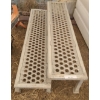 Image 2 : Metal Utility Steps. 60 w, 13 h, 25 d