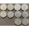 Image 5 : Canadian 25-cent Pieces 80% Silver 64.13 Grams