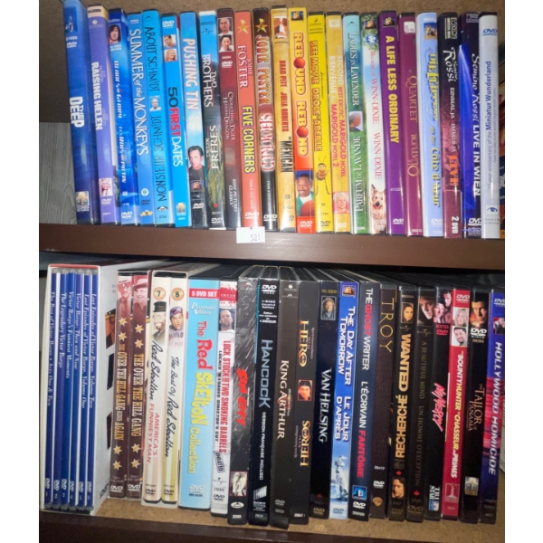 Movie Night Essentials - DVD Haul 