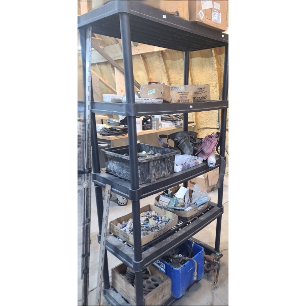 Surplus Shop Supplies w/ Utility Shelf 35 W, 18 D, 72 T 