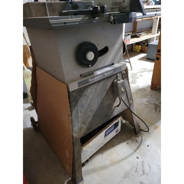 ROCKWELL/BEAVER Table Saw