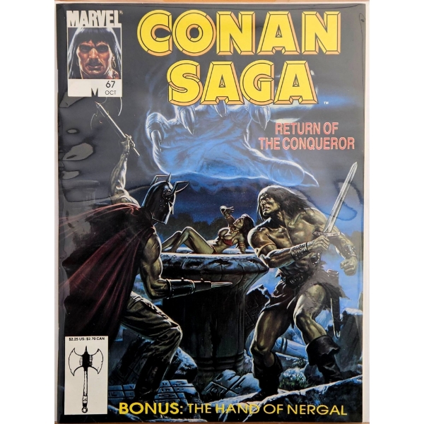 Conan Saga #67 (1992) 