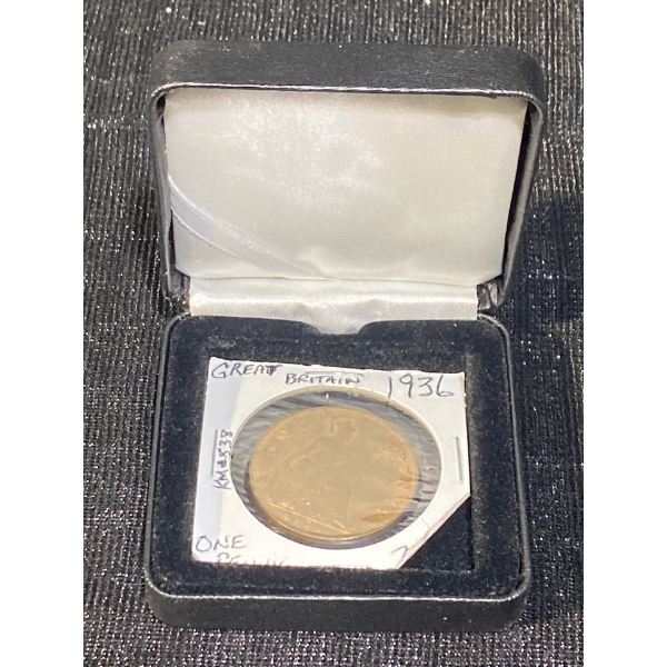 1936 British Penny