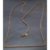 Image 1 : 10k Gold Chain (Link Broken, Needs to be Soldered), Weighs 2.6g 