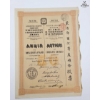 Image 2 : Antique Mining Share Certificates From The Aïmaks Mining Company Of Touchetoukhan & Tsetsenkhan.