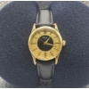 Image 10 : 1954 Rolex SN 34379 - 5516 Case 1530 Movement Gold Plated Genuine - Italy Leather Strap