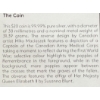Image 5 : 2022 $20 Remembrance Day Fine Silver Coin 31.39 Grams
