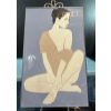 Image 1 : Patrick Nagel Commemorative #4 Print 23Wx36H
