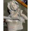 Image 4 : Decorative Wooden Horse (Cracking), with a Little Girl Decorative Piece 