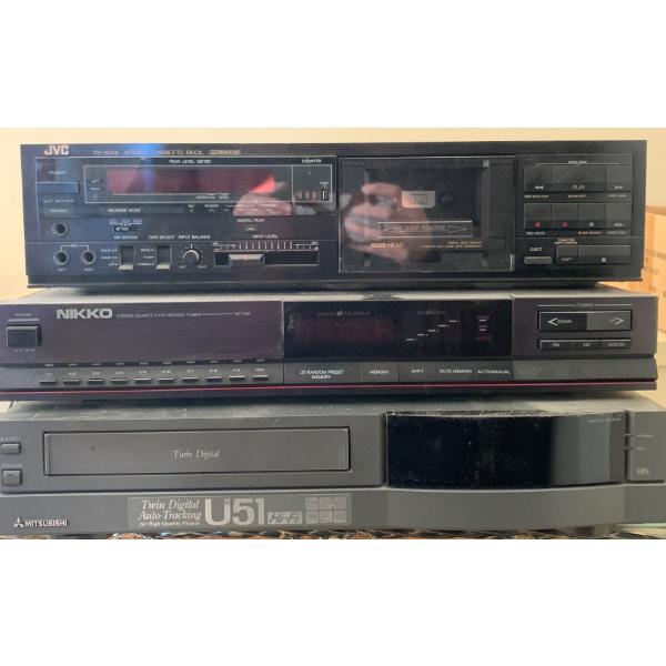 Mitsubishi U51 HiFi - Nikko Tuner w/ JVC TDX501