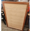 Image 3 : Teak-Framed Vertical Mirror, 30W x 45H x 2DÂ 