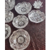 Image 2 : 11-Piece Set - Pressed Crystal Dishware Collection