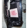 Image 5 : Genuine Leather Ladies Handbag w/ Jeweled Clutch