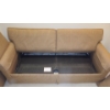 Image 2 : Textile 2 Seater Hide A Bed - 80W, 35D, 35T 