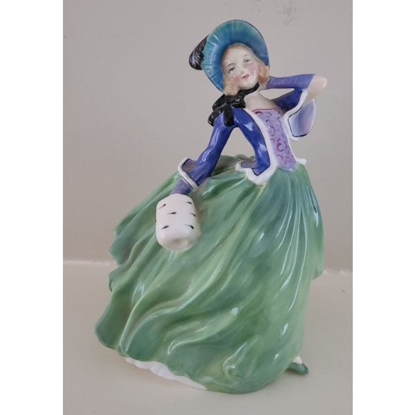 Royal Doulton 'Autumn Breezes' Figurine - 7T