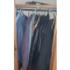 Image 1 : Contents of Coat Closet: Men's and Women's Assorted Jackets Size M/ L