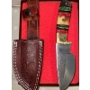 Image 1 : Cherokee Stone Works Knife w/ Case