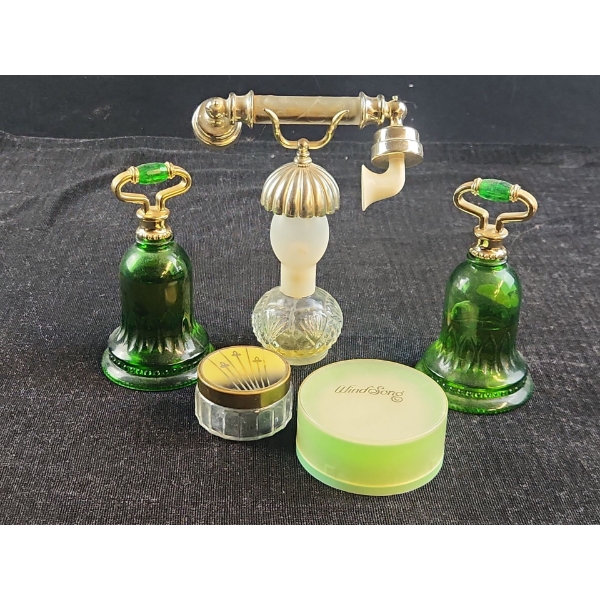 Vintage Avon Cologne and Cosmetic Bottles and Containers
