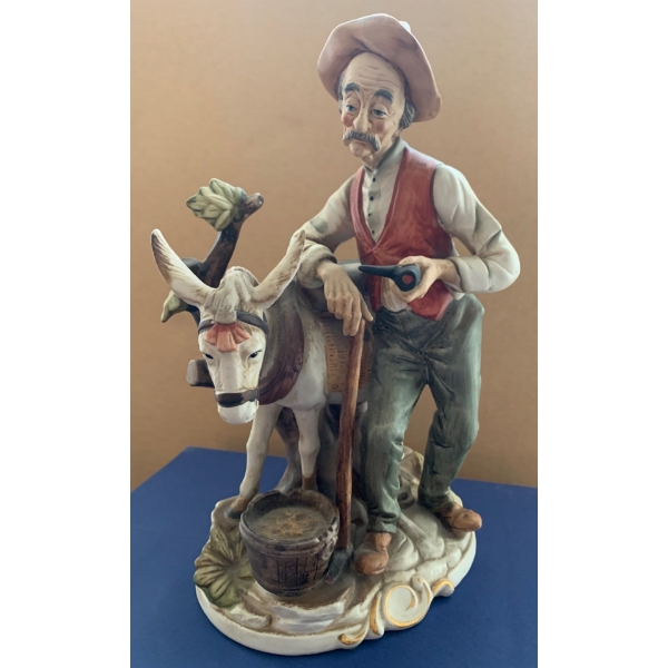 Porcelain Figurine Porcellane D'arte 9265 'The Prospector' 