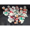 Image 1 : Coca-Cola Bean Bag Plush Collection, All Approximately 6 T 