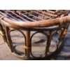 Image 3 : - Double Papasan Sofa, No Cushion Included 72 W, 44 D, 33.5 T 