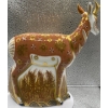 Image 2 : Gorgeous English Royal Crown Derby Bone China 'Pronghorn Antelope' Figurine, #75/950 - 6.5In Long 