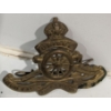 Image 4 : Canadian Military Cap Badges - Edmonton Fusiliers & Royal Regiment Of Artillery 