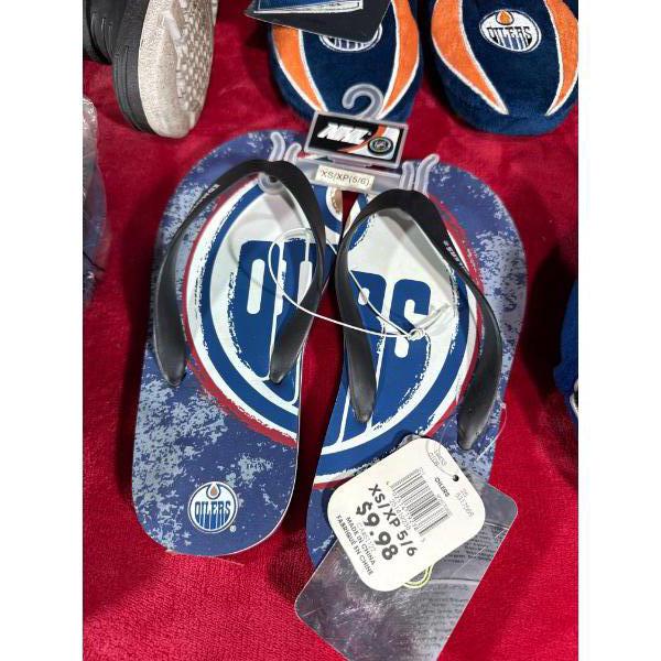 Collection of Oilers Footwear