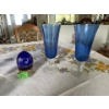 Image 3 : Vintage Murano Italian Glasses (4), Glass Egg, Murano Glass Flower