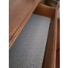 Image 2 : 5 Drawer Wooden Dresser  with Wheels  45 T, 34 L, 18 W