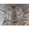 Image 13 : Vintage Tablewares Including Cream and Sugar Pots, Pressed Glass Fruit Bowl, and a Footed Compote
