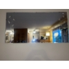 Image 1 : Pair of Wall Mirrors 48x24 Floral Accents