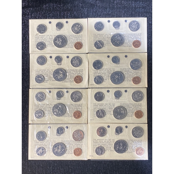 1970 Canadian Uncirculated Coin Sets