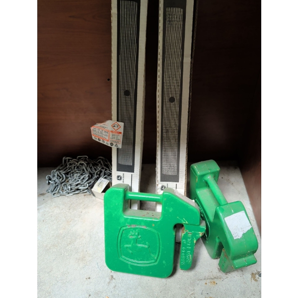 NEW John Deere Parts & Equipment w/ Bonus Chain